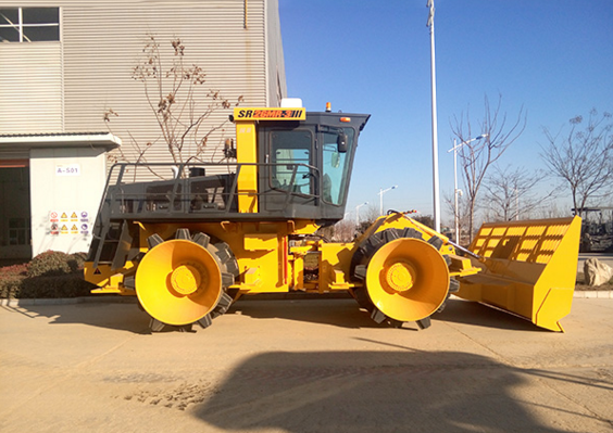 SR26MR-3國Ⅲ垃圾壓實(shí)機(jī)